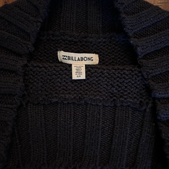 Billabong Off-the-Shoulder Distressed Sweater - Picture 3 of 4